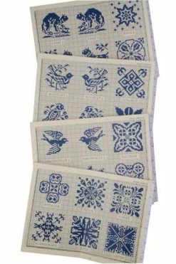 Album De Point De Croix Sajou Rouge N°907