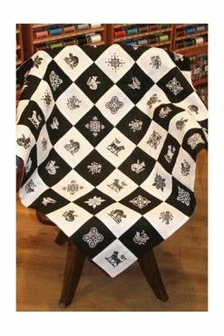 Album De Point De Croix Sajou Rouge N°908 -artisanat Soldes Magasin album de point de croix sajou rouge n908 4