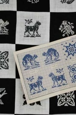 Album De Point De Croix Sajou Rouge N°908 -artisanat Soldes Magasin album de point de croix sajou rouge n908 5