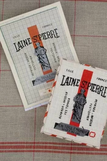 Album De Point De Croix Sajou Rouge N°909 5 Album De Point De Croix Sajou Rouge N°909 – Image 5