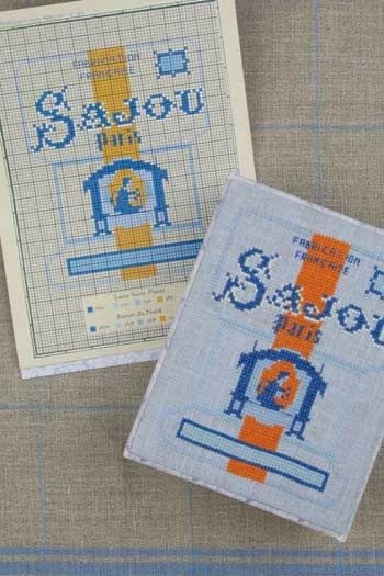 Album De Point De Croix Sajou Rouge N°909 6 Album De Point De Croix Sajou Rouge N°909 – Image 6