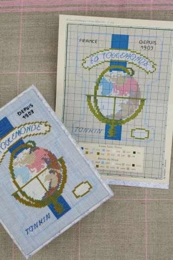 Album De Point De Croix Sajou Rouge N°909 7 Album De Point De Croix Sajou Rouge N°909 – Image 7