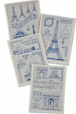 Album De Point De Croix Sajou Rouge N°911