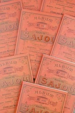 Album De Point De Croix Sajou Rouge N°912 7 Album De Point De Croix Sajou Rouge N°912 -artisanat Soldes Magasin album de point de croix sajou rouge n912 2