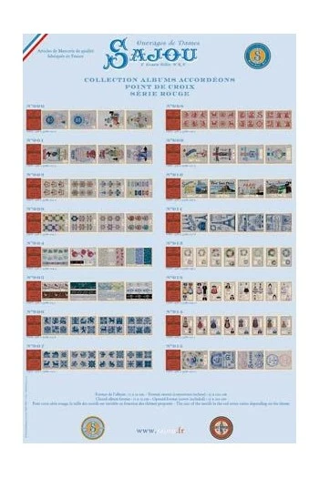Album De Point De Croix Sajou Rouge N°912 5 Album De Point De Croix Sajou Rouge N°912 – Image 5