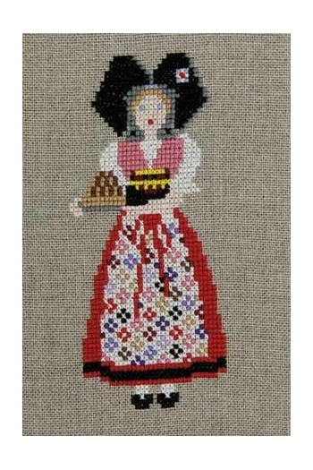 Album De Point De Croix Sajou Rouge N°913 5 Album De Point De Croix Sajou Rouge N°913 – Image 5