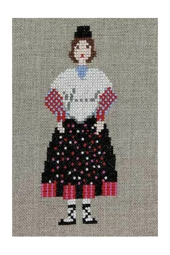 Album De Point De Croix Sajou Rouge N°913 6 Album De Point De Croix Sajou Rouge N°913 – Image 6