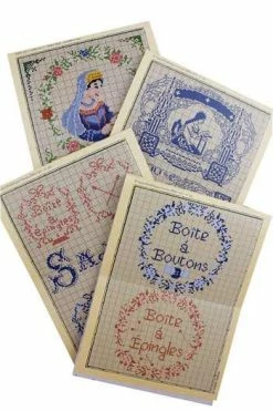 Album De Point De Croix Sajou Rouge N°915