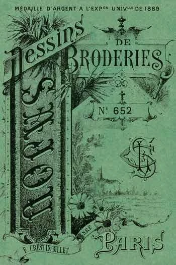 Album De Point De Croix Sajou Vert N°652 2 Album De Point De Croix Sajou Vert N°652 – Image 2