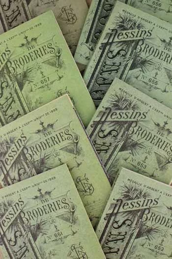 Album De Point De Croix Sajou Vert N°652 3 Album De Point De Croix Sajou Vert N°652 – Image 3