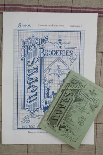 Album De Point De Croix Sajou Vert N°652 5 Album De Point De Croix Sajou Vert N°652 – Image 5