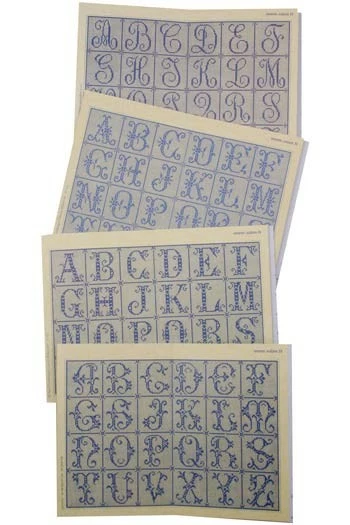 Album De Point De Croix Sajou Vert N°652 1 Album De Point De Croix Sajou Vert N°652