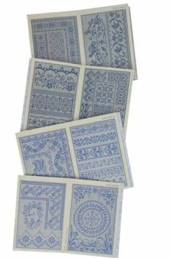 Album De Point De Croix Sajou Vert N°657