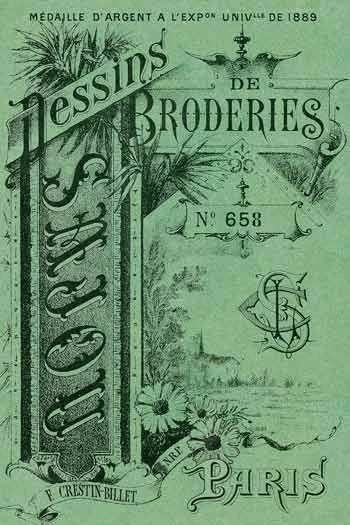 Album De Point De Croix Sajou Vert N°658 2 Album De Point De Croix Sajou Vert N°658 – Image 2