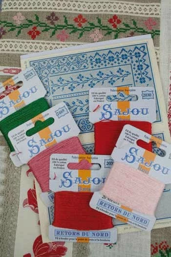 Album De Point De Croix Sajou Vert N°658 6 Album De Point De Croix Sajou Vert N°658 – Image 6