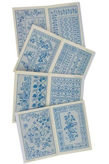 Album De Point De Croix Sajou Vert N°658 1 Album De Point De Croix Sajou Vert N°658