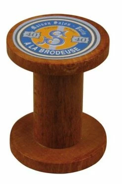 Bobine Bois à L'ancienne Sajou Orange