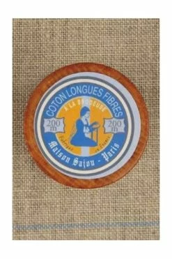 Bobine Bois à L'ancienne Sajou Orange -artisanat Soldes Magasin bobine bois a lancienne sajou orange 3