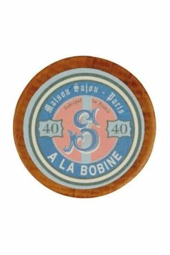 Bobine Bois à L'ancienne Sajou Rose -artisanat Soldes Magasin bobine bois a lancienne sajou rose 1