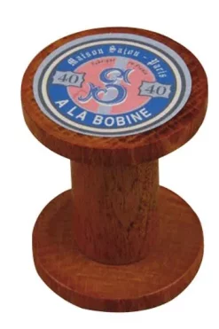 Bobine Bois à L'ancienne Sajou Rose