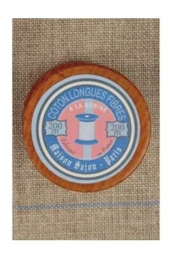 Bobine Bois à L'ancienne Sajou Rose -artisanat Soldes Magasin bobine bois a lancienne sajou rose 3