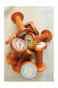 Bobine Bois à L'ancienne Sajou Rouge 11 Bobine Bois à L'ancienne Sajou Rouge -artisanat Soldes Magasin bobine bois a lancienne sajou rouge 4