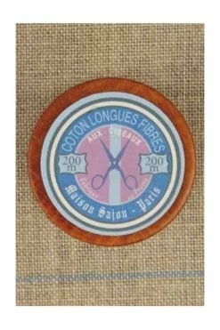 Bobine Bois à L'ancienne Sajou Violet -artisanat Soldes Magasin bobine bois a lancienne sajou violet 2