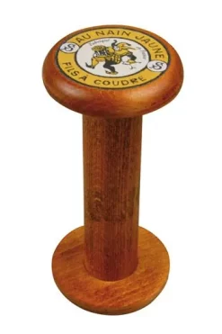 Bobine De Glaçage Bois Au Nain Jaune