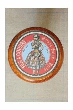 Bobine De Glaçage Bois Fil À L'Indienne -artisanat Soldes Magasin bobine de glacage bois fil a lindienne 1