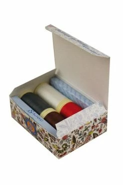 Boîte 12 Coupons Toiles De Jouy -artisanat Soldes Magasin boite 12 coupons toiles de jouy 4