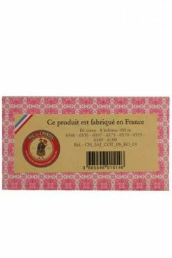 Boîte 8 Bobines Fil Coton Rose Shocking -artisanat Soldes Magasin boite 8 bobines fil coton rose shocking 2