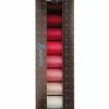Boîte 8 Bobines Fil Polyester Rose Shocking
