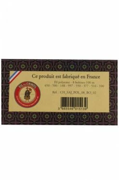 Boîte 8 Bobines Fil Polyester Rose Shocking -artisanat Soldes Magasin boite 8 bobines fil polyester rose shocking 2