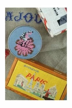 Boîte à Broder Bois Rectangulaire -artisanat Soldes Magasin boite a broder bois rectangulaire 2