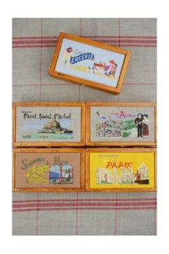 Boîte à Broder Bois Rectangulaire -artisanat Soldes Magasin boite a broder bois rectangulaire 4