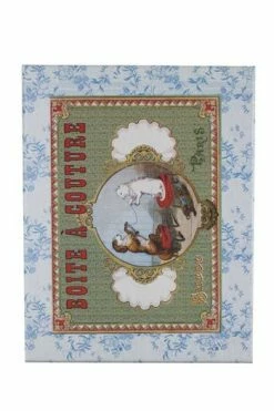 Boîte à Couture Complète Chien Et Chat Pelotant -artisanat Soldes Magasin boite a couture complete chien et chat pelotant 2