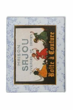 Boîte à Couture Complète Fillettes Sajou Brodant -artisanat Soldes Magasin boite a couture complete fillettes sajou brodant 2