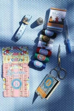 Boîte à Couture Complète Fillettes Sajou Brodant -artisanat Soldes Magasin boite a couture complete fillettes sajou brodant 5