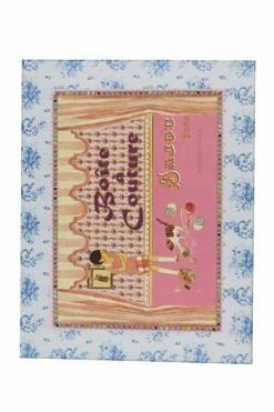 Boîte à Couture Complète Jeune Fille Et Son Chat -artisanat Soldes Magasin boite a couture complete jeune fille et son chat 2