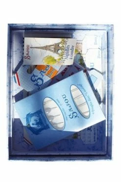 Boîte à Couture Complète Paris Tour Eiffel -artisanat Soldes Magasin boite a couture complete paris tour eiffel 2