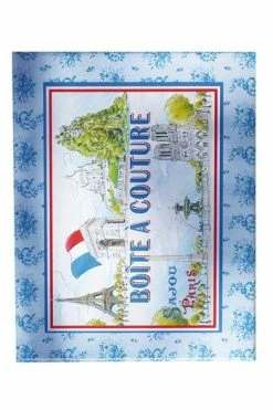 Boîte à Couture Complète Paris Tour Eiffel -artisanat Soldes Magasin boite a couture complete paris tour eiffel 3