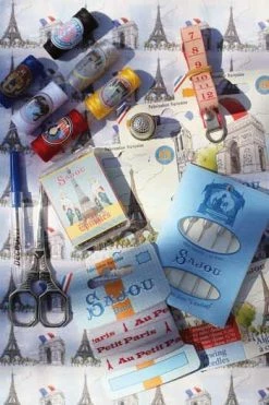 Boîte à Couture Complète Paris Tour Eiffel -artisanat Soldes Magasin boite a couture complete paris tour eiffel 5