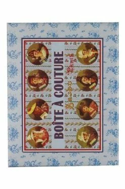 Boîte à Couture Complète Provinces Françaises -artisanat Soldes Magasin boite a couture complete provinces francaises 2