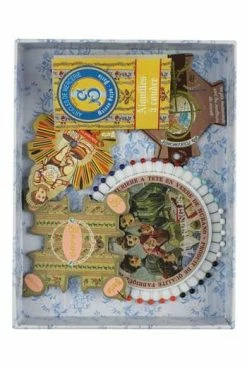 Boîte à Couture Complète Provinces Françaises -artisanat Soldes Magasin boite a couture complete provinces francaises 4