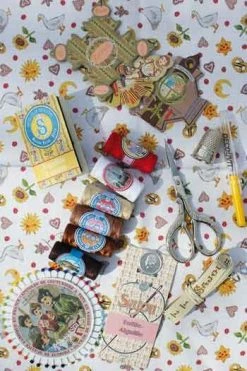 Boîte à Couture Complète Provinces Françaises -artisanat Soldes Magasin boite a couture complete provinces francaises 5