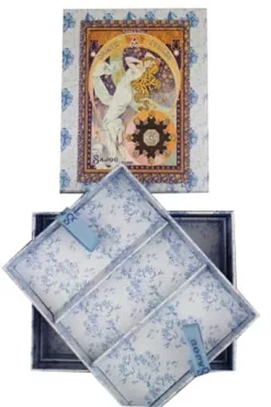 Boîte à Couture Vide Carte Étoilée