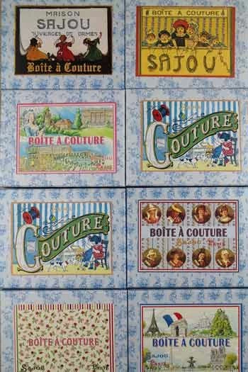 Boîte à Couture Vide Carte Serpentin 5 Boîte à Couture Vide Carte Serpentin – Image 5