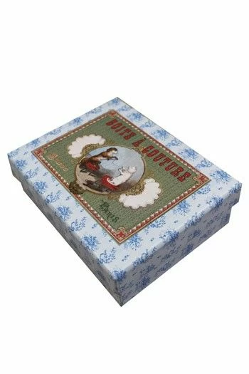 Boîte à Couture Vide Chien Et Chat Pelotant 2 Boîte à Couture Vide Chien Et Chat Pelotant – Image 2