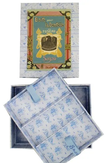 Boîte à Couture Vide Dentelle 1 Boîte à Couture Vide Dentelle