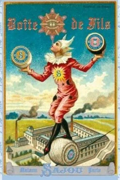 Boîte à Couture Vide Funambule 9 Boîte à Couture Vide Funambule -artisanat Soldes Magasin boite a couture vide funambule 2